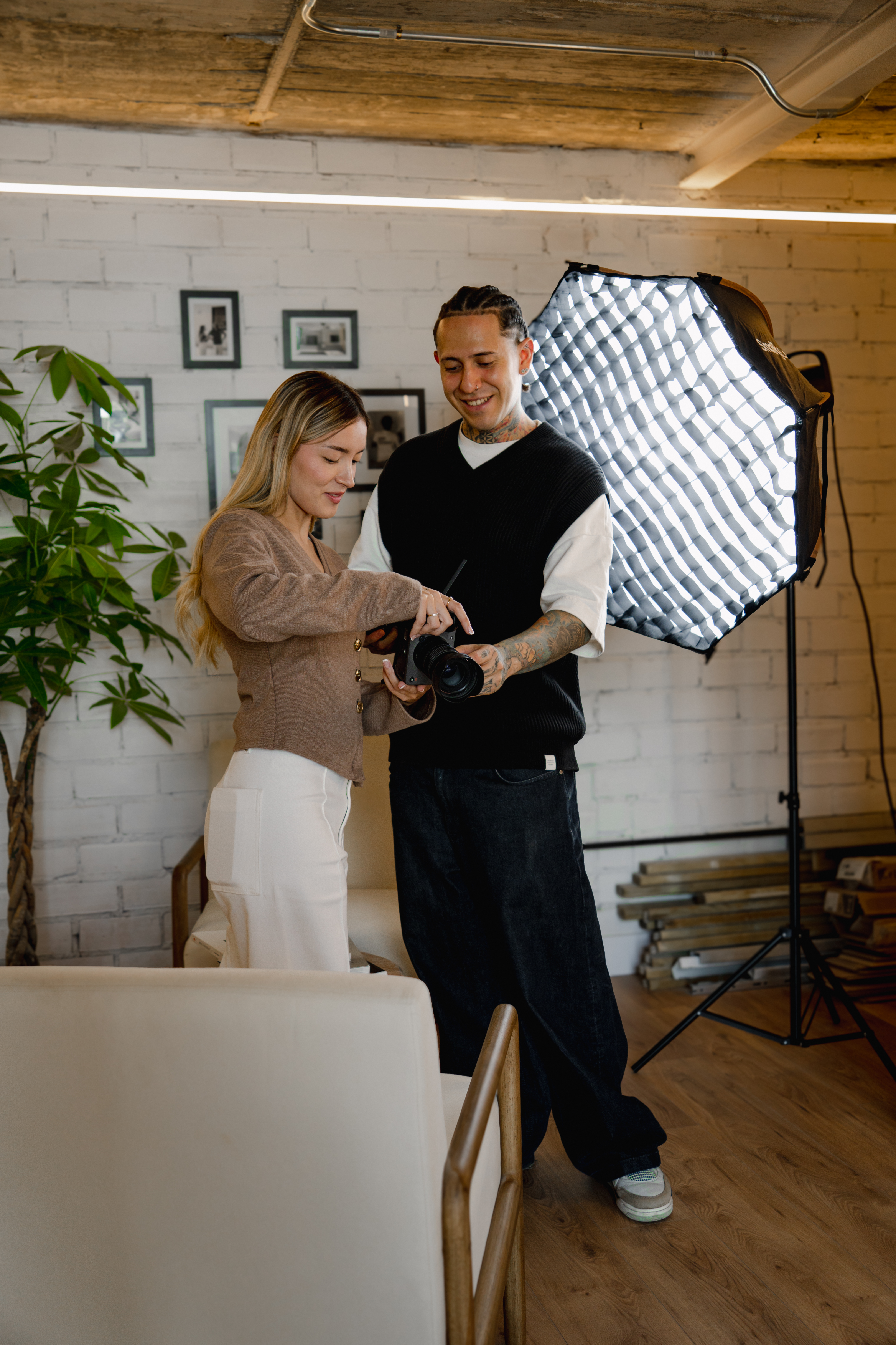 Novantanove Visual — Behind the scenes